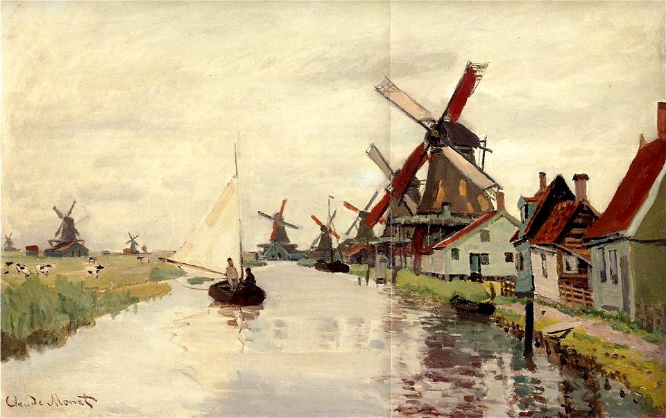 Monet molens noordervaldeursloot