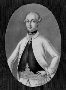 Monsieur de Gerden, guvernör i Luxemburg (i Gripsholmsinventariet kallad Josef II av Österriike) - Nationalmuseum - 28572