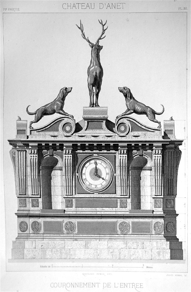 Monographie du château d'Anet 88943