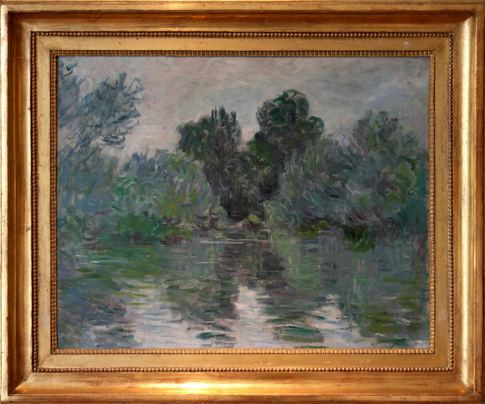 Monet - un bras de Seine près de Vétheuil