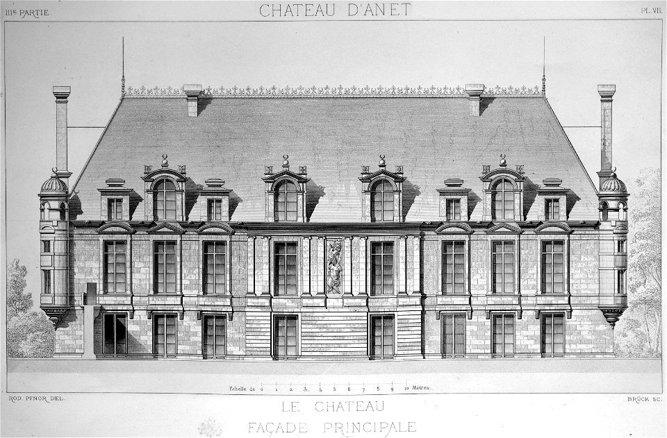 Monographie du château d'Anet 89013