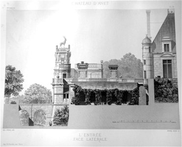Monographie du château d'Anet 88935