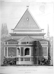 Monographie du château d'Anet 89021