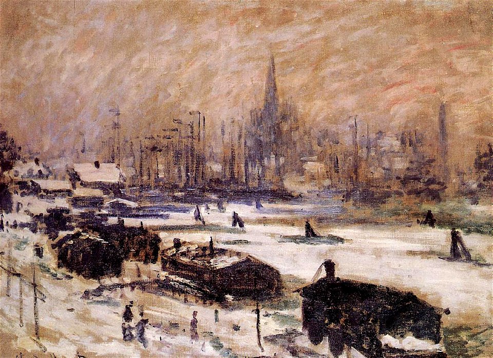 Monet-westerdok