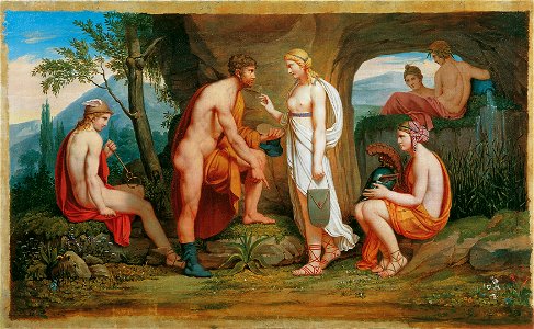 Monogrammist A. P. - Perseus und die Nymphen - 7903 - Kunsthistorisches Museum