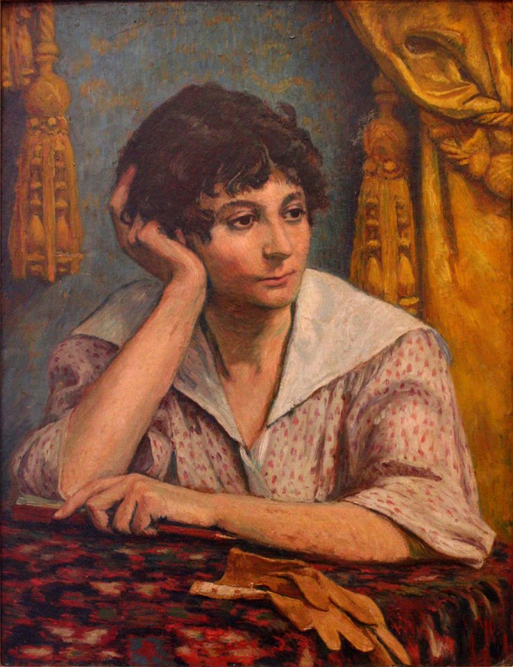 Monfreid-Portrait de Mlle Marcelle Galien