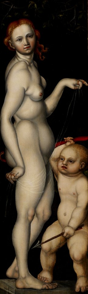 Monogrammist HB with the Griffin's Head - Venus and Cupid - 56.13 - Minneapolis Institute of Arts