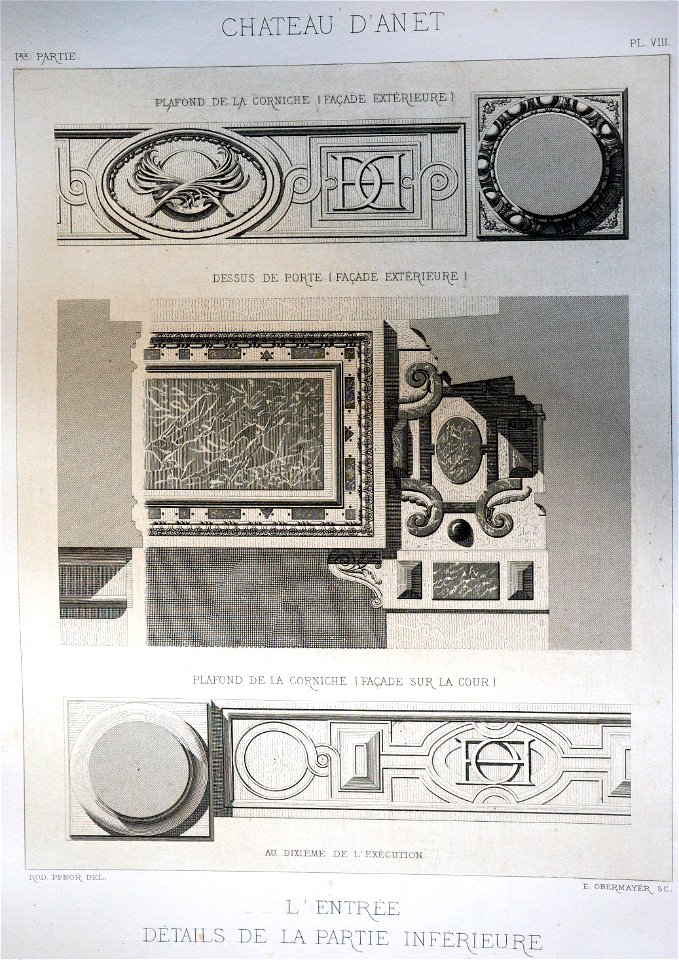 Monographie du château d'Anet 88939