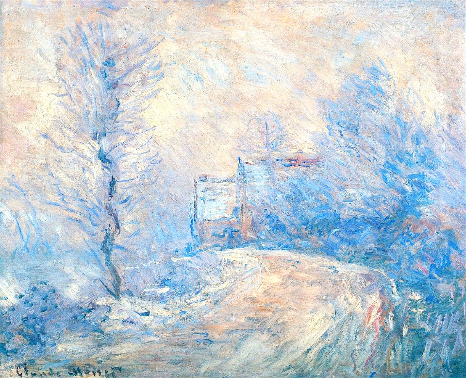 Monet w965. Free illustration for personal and commercial use.