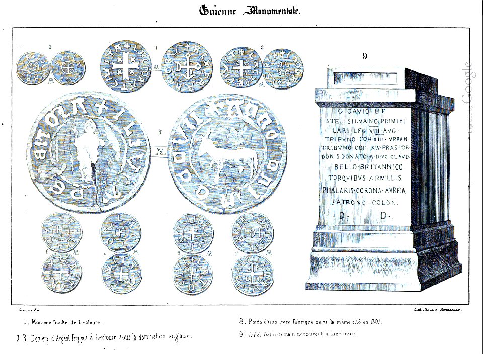 Monnaies du moyen age