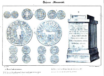 Monnaies du moyen age