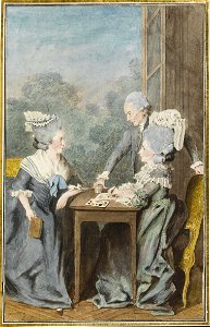 Monsieur et madame de Bréget et madame de Monthulé