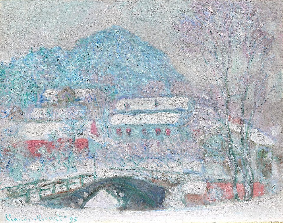 Monet - Sandviken, Norwegen