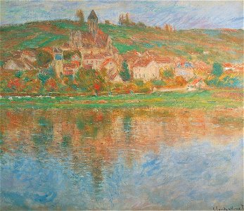 Claude Monet - Vétheuil, 1901 (Von der Heydt-Museum)