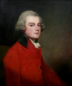 Montagu Burgoyne, by George Romney