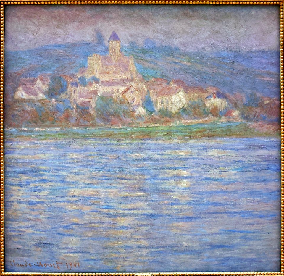 Lille PdBA monet vetheuil le matin