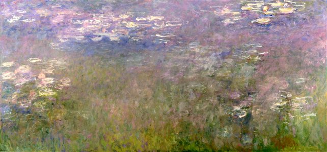 Claude Monet, Water Lilies, ca. 1915-1926