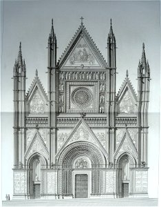 Monographie de la cathédrale d΄Orvieto par N. Benois, A. Resanoff et A. Krarau