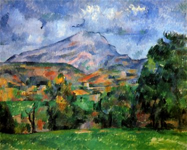 Montagne Sainte-Victoire, par Paul Cézanne 114