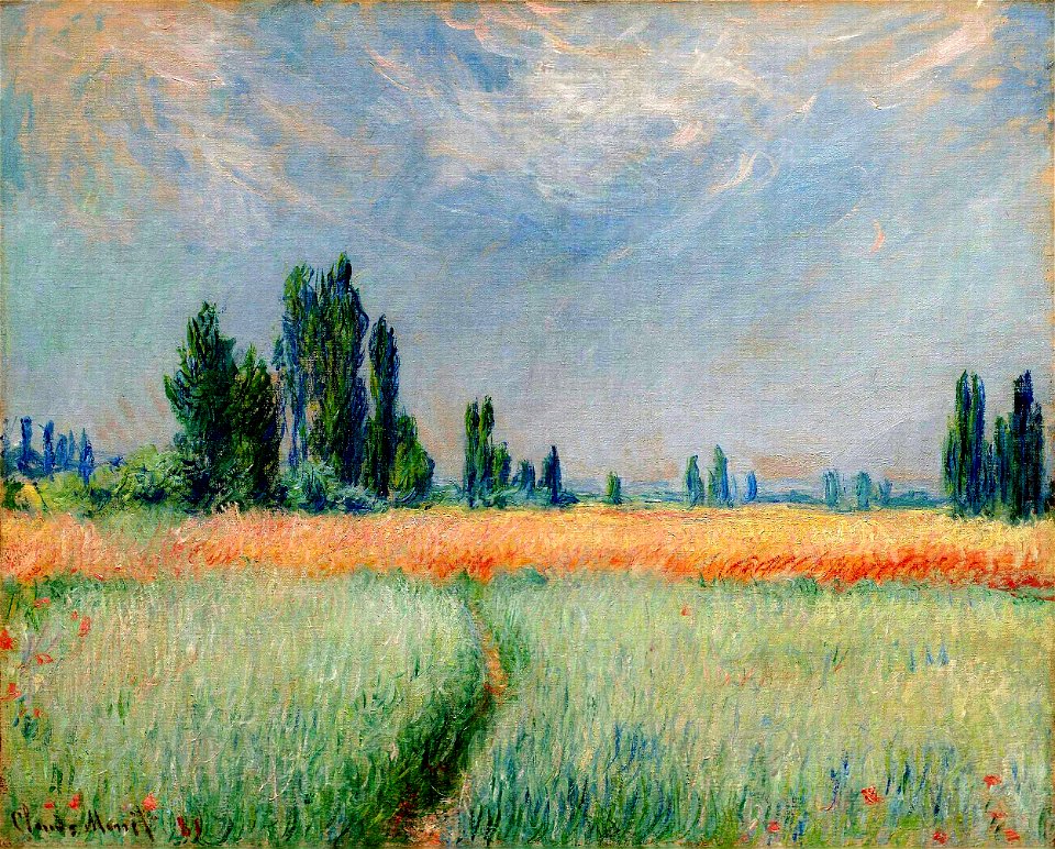 Claude Monet - Champ de blé