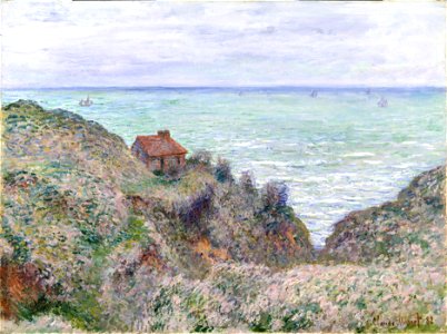 Monet-Cabanededouaniers
