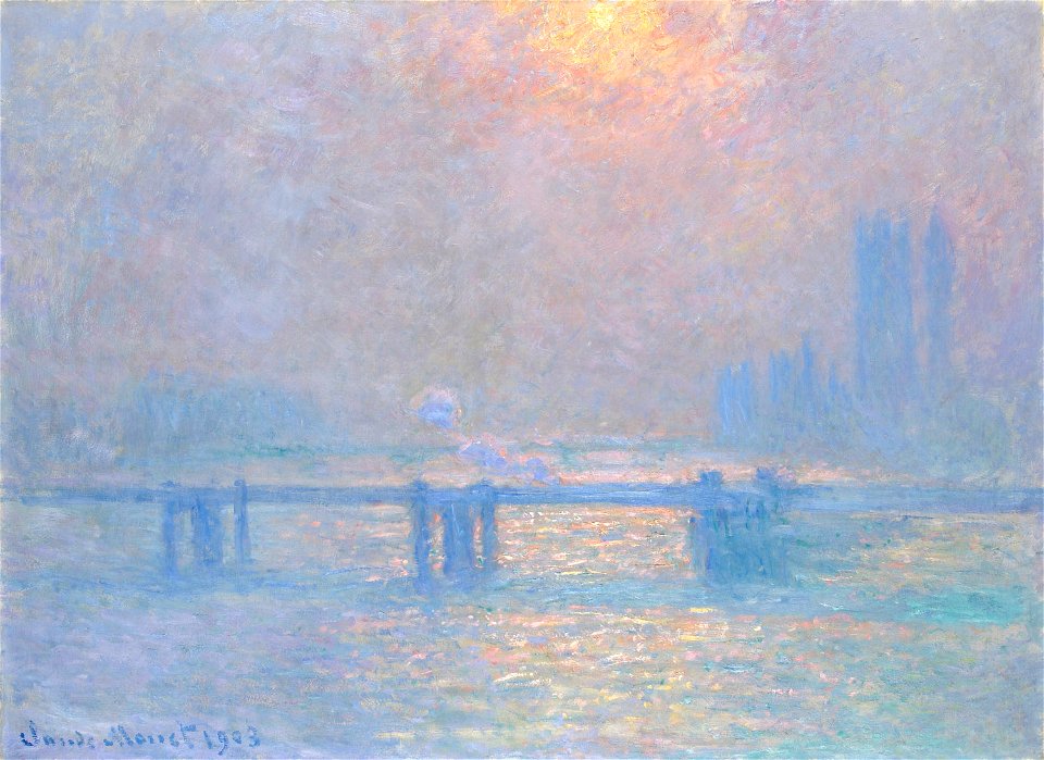 Monet-Tamise-Charing-Cross-Lyon