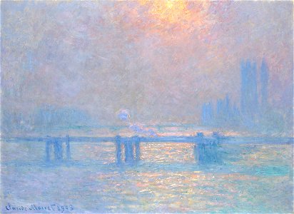 Monet-Tamise-Charing-Cross-Lyon
