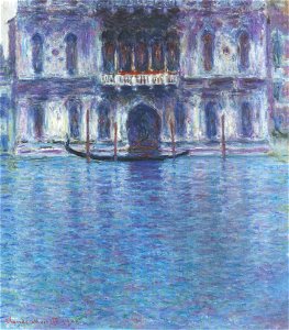 Claude Monet - Le Palais Contarini (W 1767)