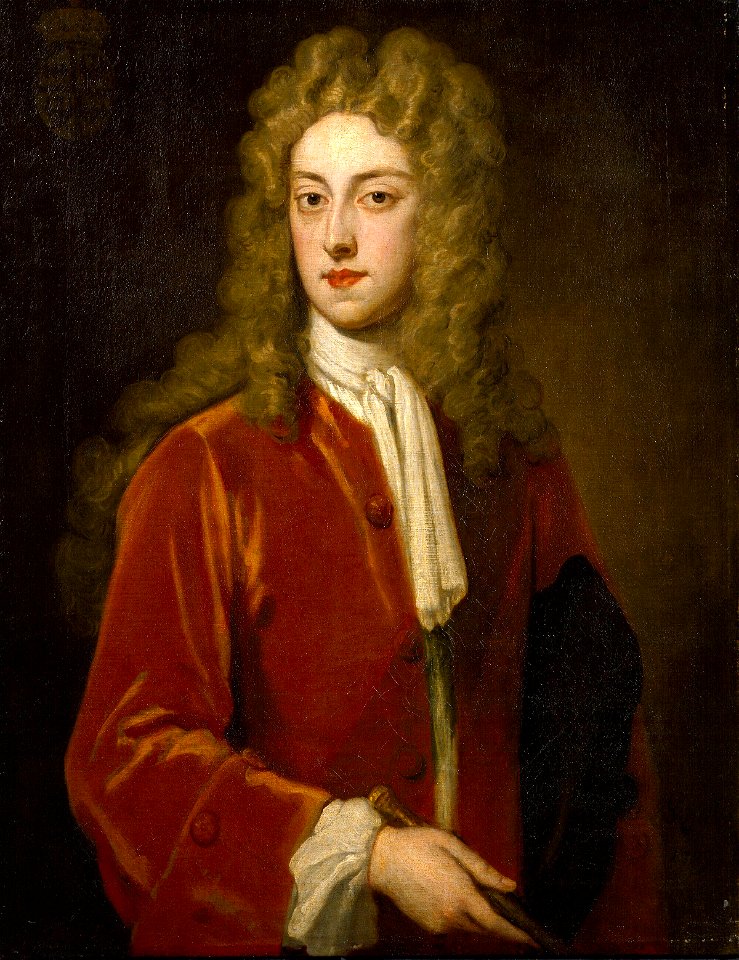John Montagu, 2nd Duke of Montagu by Sir Godfrey Kneller, Bt