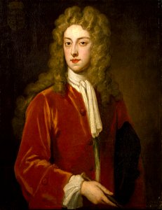John Montagu, 2nd Duke of Montagu by Sir Godfrey Kneller, Bt. Free illustration for personal and commercial use.