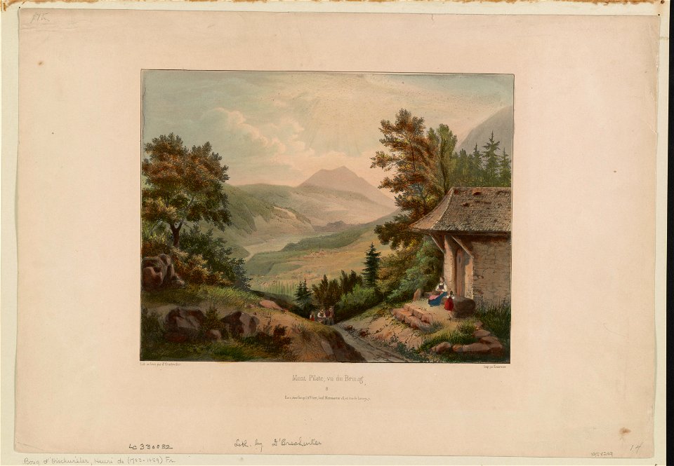 Mont Pilate vu du brunig LCCN2003680642