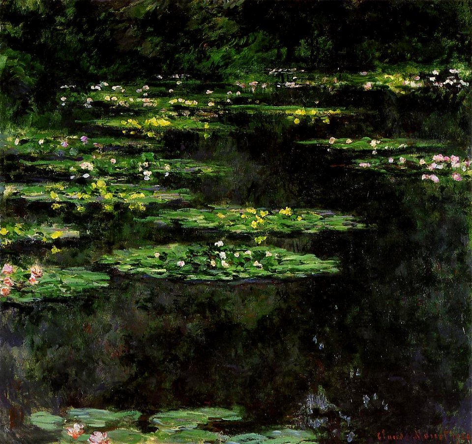 Monet-Nymphéas-Le-Havre