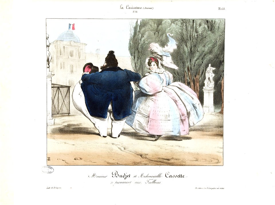 Monsieur Budget et Mademoiselle Cassette