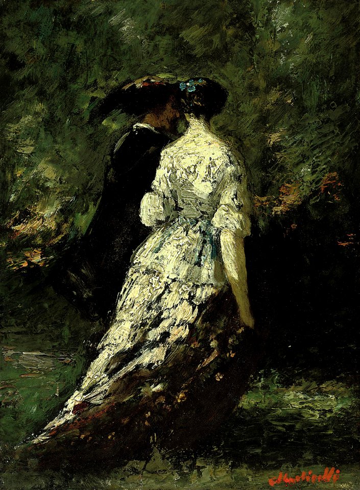 Monticelli - A woodland stroll, 5365552