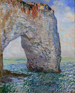 Claude Monet - La Manneporte près d'Étretat