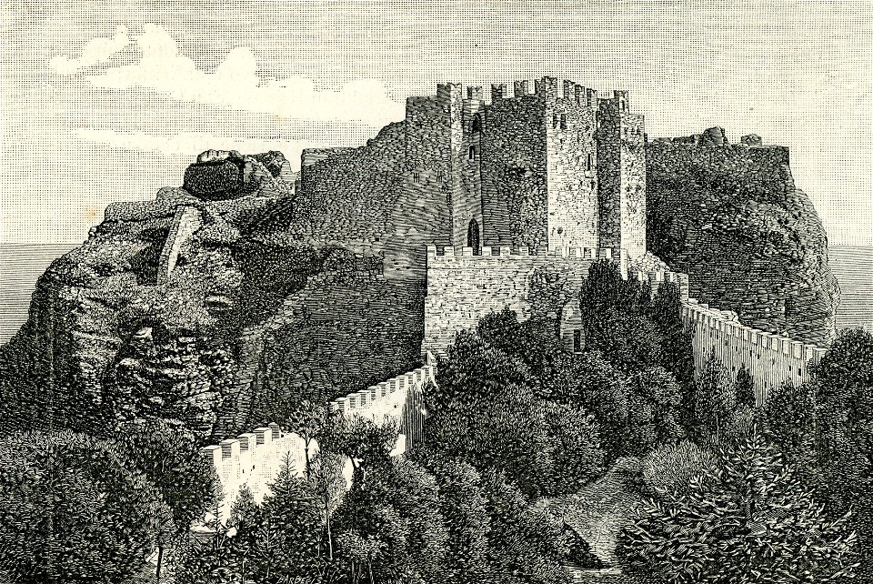 Monte San Giuliano castello