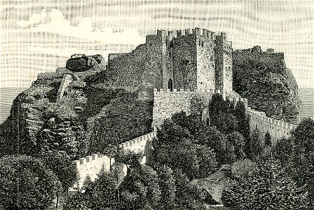 Monte San Giuliano castello