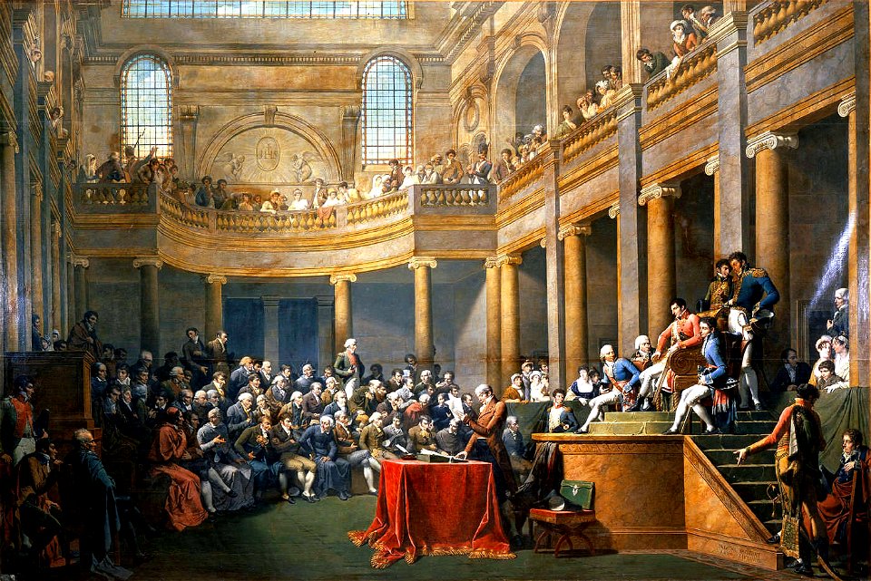 Monsiau - Consulta de la Republique cisalpine