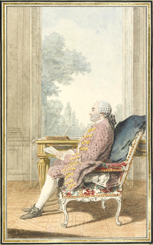 Monsieur de Saint-Julien, receveur général du clergé de France
