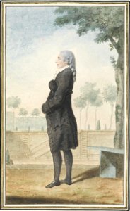 Monsieur de Blossac, intendant