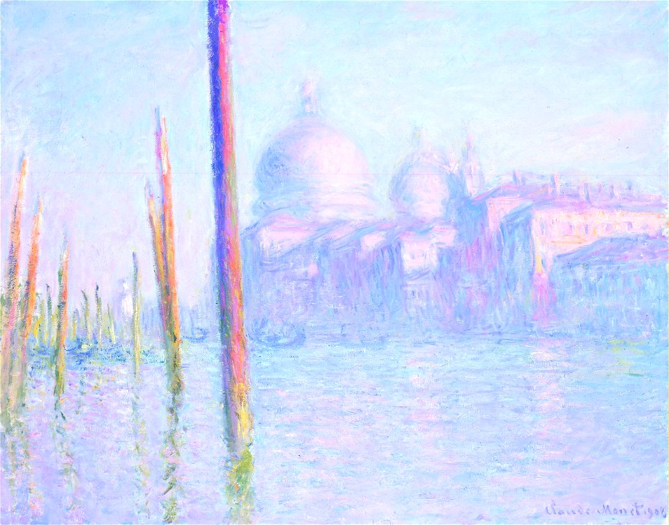 Monet Grand Canal Legion of Honor