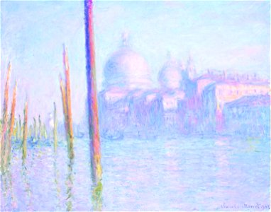 Monet Grand Canal Legion of Honor