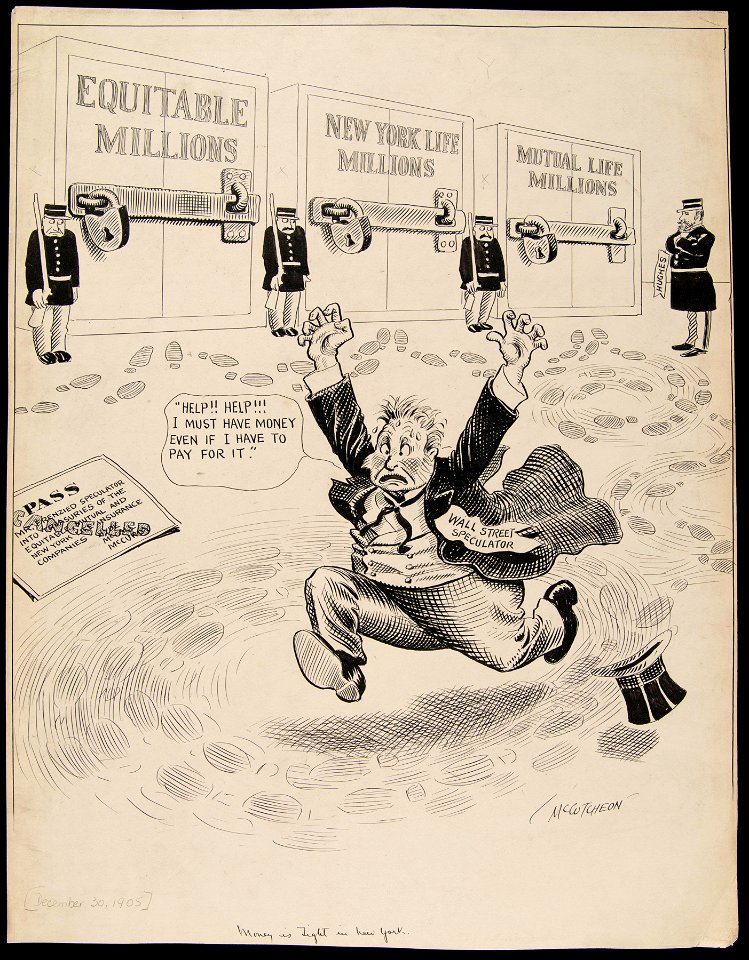 Money is tight in New York, December 30, 1905 (NBY 1548)