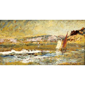 Monticelli - La mer à Cassis, lot.164