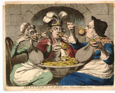 Monstrous Craws, at a New Coalition Feast. (BM 1878,0511.1365)