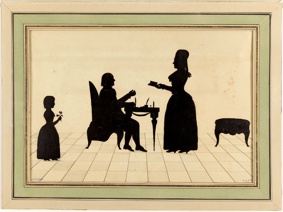 Monsieur et Madame Roland et leur fille Eudora