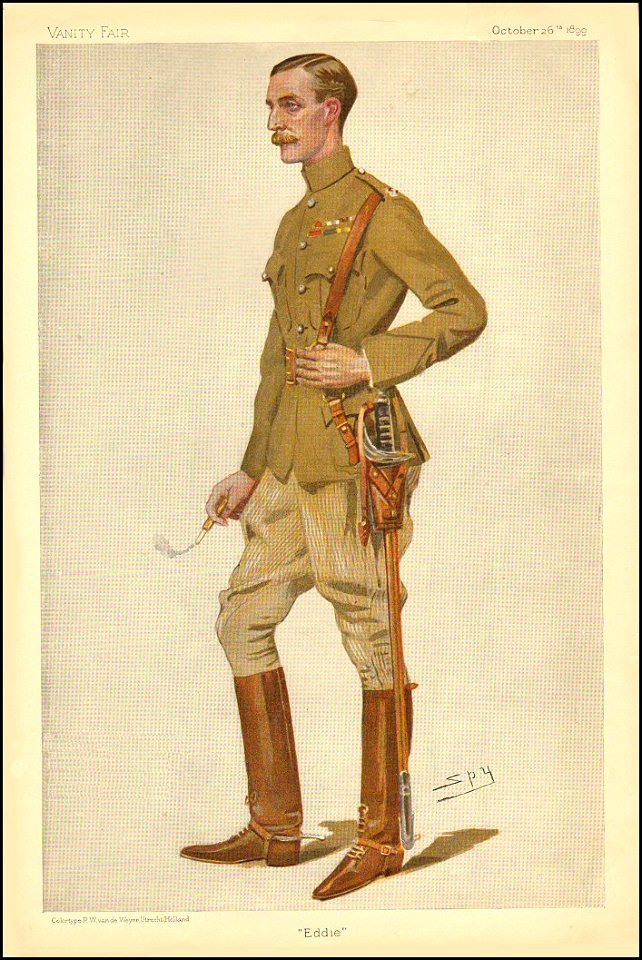 Edward James Montagu-Stuart-Wortley, Vanity Fair, 1899-10-26