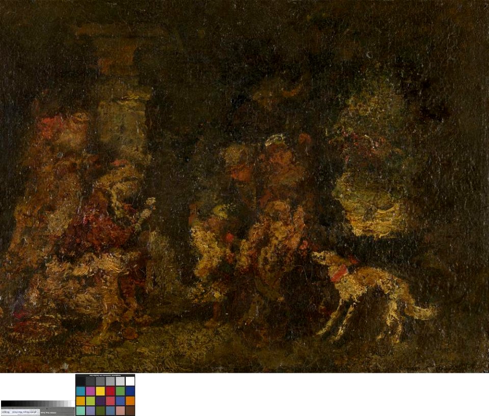 Monticelli - Bosgrot, KMSKA