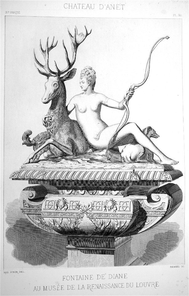 Monographie du château d'Anet 89018