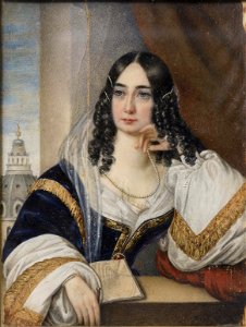 Monogrammist A. B. - Caroline Freiin von Münch-Bellinghausen